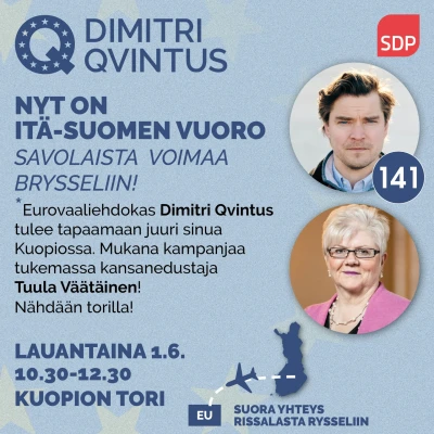 Ita Suomi kiertue SoMe2