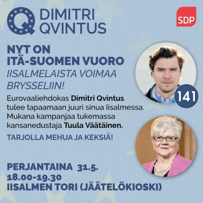 Ita Suomi kiertue SoMe